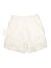 Universal Standard 100% Cotton Ivory Shorts Size 6 - 8 - photo 2