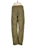 Bershka Green Cargo Pants Size 4 - photo 2