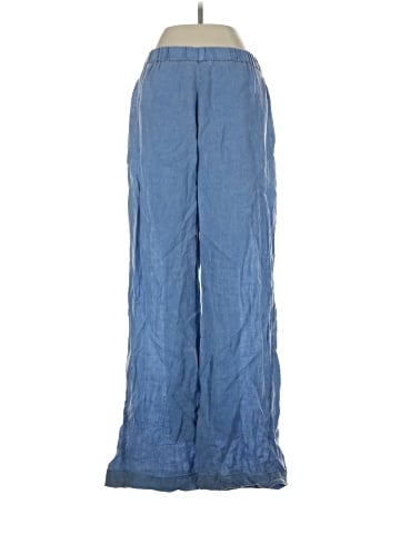 Velvet Linen Pants (view 2)