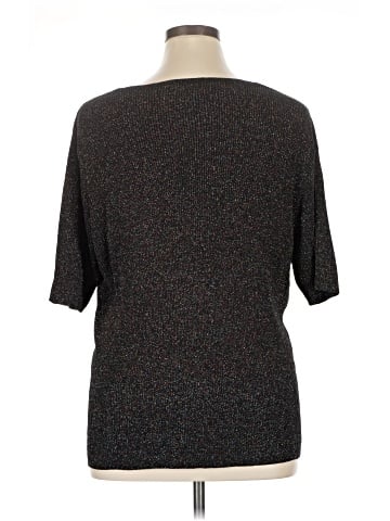 August Silk Silk Pullover Sweater (view 2)
