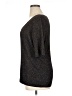 August Silk Gray Silk Pullover Sweater Size 1X - photo 5