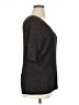 August Silk Gray Silk Pullover Sweater Size 1X - photo 4
