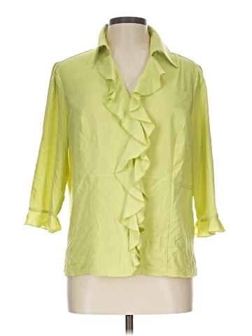 Kathy Che 3/4 Sleeve Blouse (view 1)