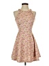 Copper Key Floral Pink Casual Dress Size XS - photo 1
