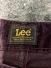 Lee Burgundy Casual Pants Size 12M - photo 4
