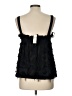 Waverly Grey 100% Polyester Black Tank Top Size L - photo 2