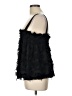 Waverly Grey 100% Polyester Black Tank Top Size L - photo 5