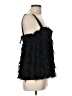 Waverly Grey 100% Polyester Black Tank Top Size L - photo 4