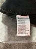 Unbranded Black Cargo Pants Size 9 - photo 7