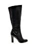 Vince Camuto 100% Leather Black Boots Size 9 - photo 1