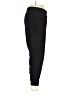 GAIAM Solid Black Casual Pants Size L - photo 4