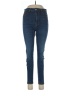 Stradivarius Solid Blue Jeans Size 10 - photo 1