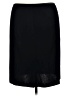 misook 100% Acrylic Solid Black Formal Skirt Size XL - photo 2