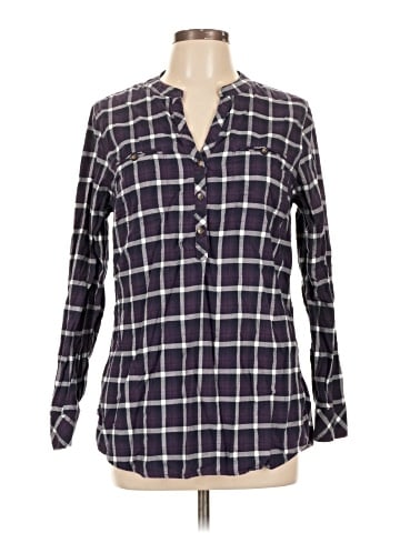 Eddie Bauer Long Sleeve Blouse (view 1)