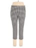 Rafaella Houndstooth Black Casual Pants Size 14 - photo 1