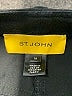 St. John Black Casual Pants Size 16 - photo 7