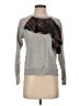 J.Crew 100% Cotton Plaid Gray Pullover Sweater Size XS - photo 1