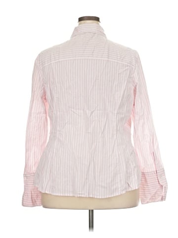 Lane Bryant Long Sleeve Button-Down Shirt (view 2)