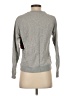 J.Crew 100% Cotton Plaid Gray Pullover Sweater Size XS - photo 2