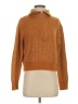 Jessica Simpson Solid Brown Turtleneck Sweater Size S - photo 1