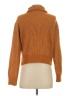 Jessica Simpson Solid Brown Turtleneck Sweater Size S - photo 2