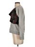 J.Crew 100% Cotton Plaid Gray Pullover Sweater Size XS - photo 5