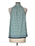 Max Studio Teal Sleeveless Blouse Size M - photo 2