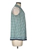Max Studio Teal Sleeveless Blouse Size M - photo 4