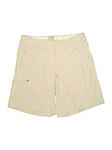 L.L.Bean Khaki Shorts (view 1)