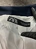 Zara 100% Polyester Blue Blazer Size XL - photo 6