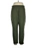Express Solid Green Active Pants Size XL - photo 1