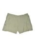 Columbia 100% Nylon Solid Green Cargo Shorts Size L - photo 1