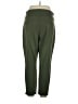 Express Solid Green Active Pants Size XL - photo 2