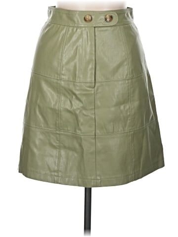 FRNCH Faux Leather Skirt (view 1)