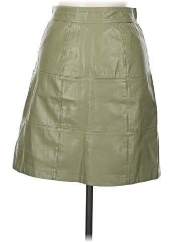 FRNCH Faux Leather Skirt (view 2)