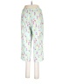 Relativity Print Blue Casual Pants Size L - photo 2