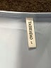 Taohuadao Blue 3/4 Sleeve Blouse Size L - photo 7