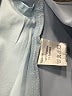 Taohuadao Blue 3/4 Sleeve Blouse Size L - photo 8