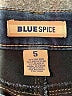 BLUE SPICE Argyle Blue Jeans Size 5 - photo 7