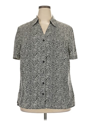Liz Baker Short Sleeve Blouse (view 1)