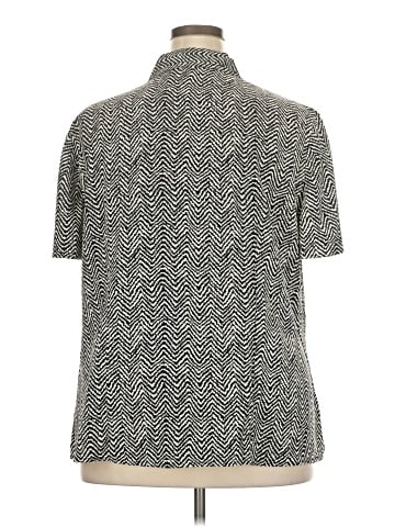 Liz Baker Short Sleeve Blouse (view 2)