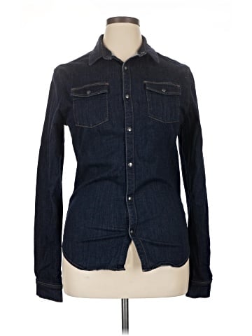 IKKS Long Sleeve Button-Down Shirt (view 1)