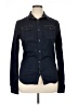 IKKS Blue Long Sleeve Button-Down Shirt Size XL - photo 1