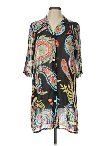 KUNY BARCELONA Swimsuit Cover Up (view 1)