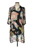 KUNY BARCELONA 100% Polyester Black Swimsuit Cover Up Size EU 38 - photo 1