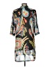 KUNY BARCELONA 100% Polyester Black Swimsuit Cover Up Size EU 38 - photo 2