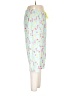 Relativity Print Blue Casual Pants Size L - photo 4