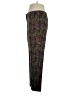 Carlisle Paisley Black Casual Pants Size 16 - photo 5