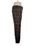 Carlisle Paisley Black Casual Pants Size 16 - photo 4