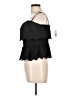 Gap 100% Cotton Black Sleeveless Blouse Size Lg Petite - photo 5